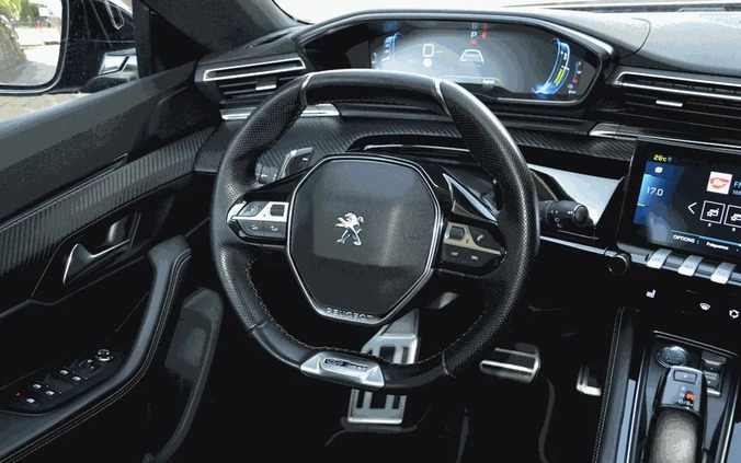 Peugeot 508 cena 85700 przebieg: 154000, rok produkcji 2020 z Kłobuck małe 466